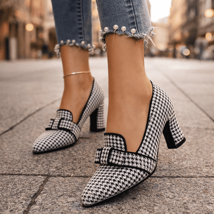 Lunessa Loafer Heels