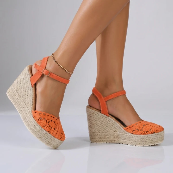 Sidonie Espadrille Wedges