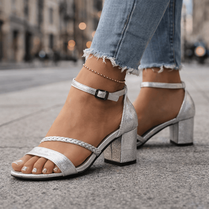 Ismara Twist Sandals