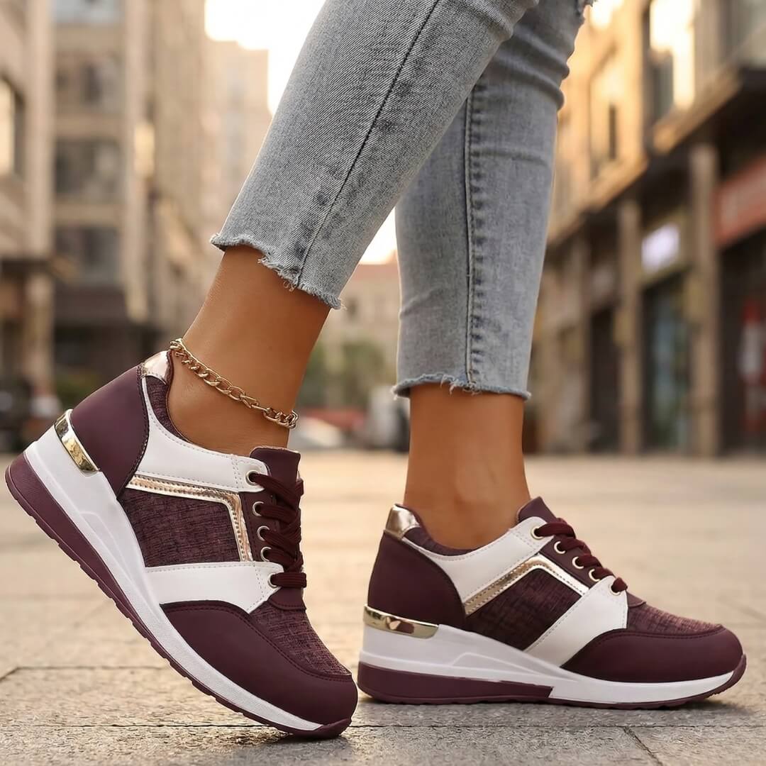 Arina Wedge Sneakers