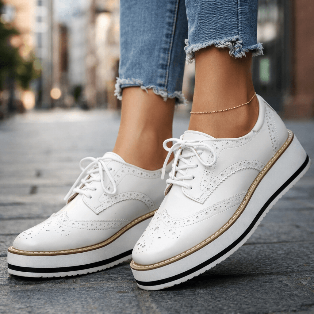 Elvyn Leather Platforms