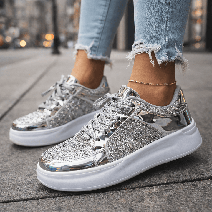 Avelyn Shimmer Sneakers