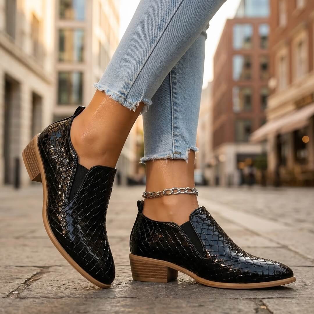 Zafira Leather Loafers