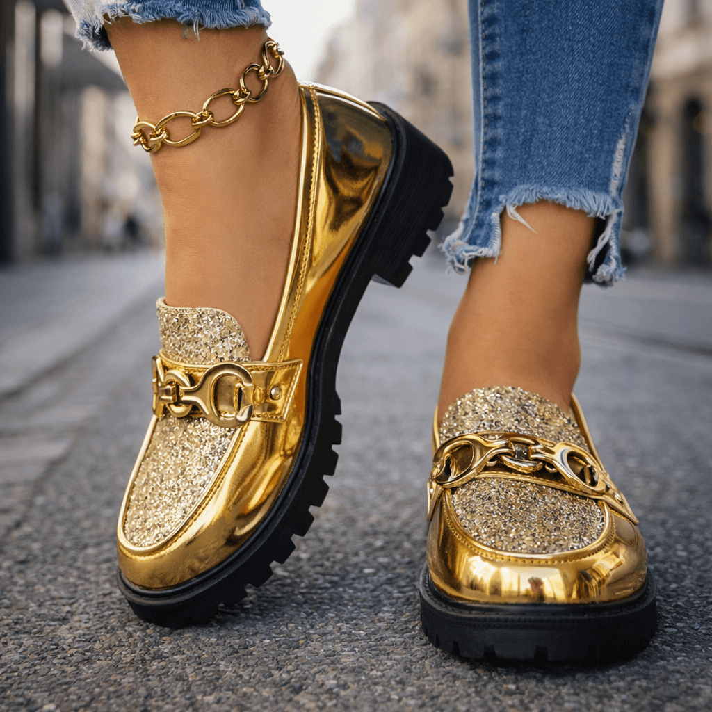 Aurovia Chain Loafers
