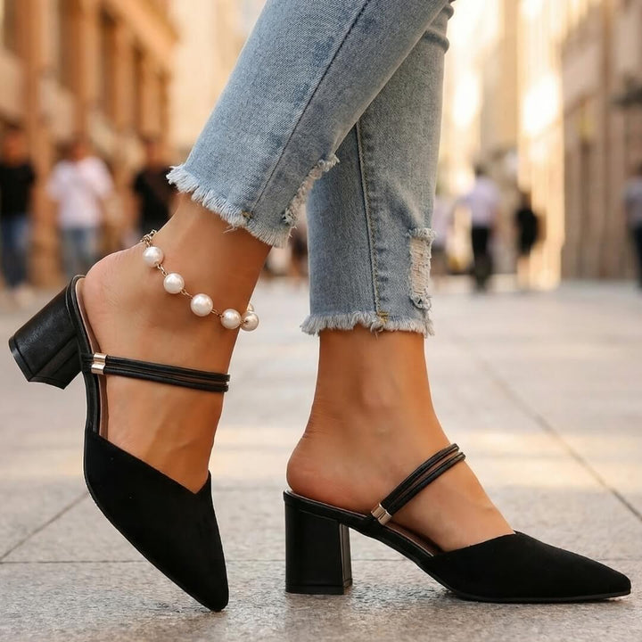 Dalia Strap Heels