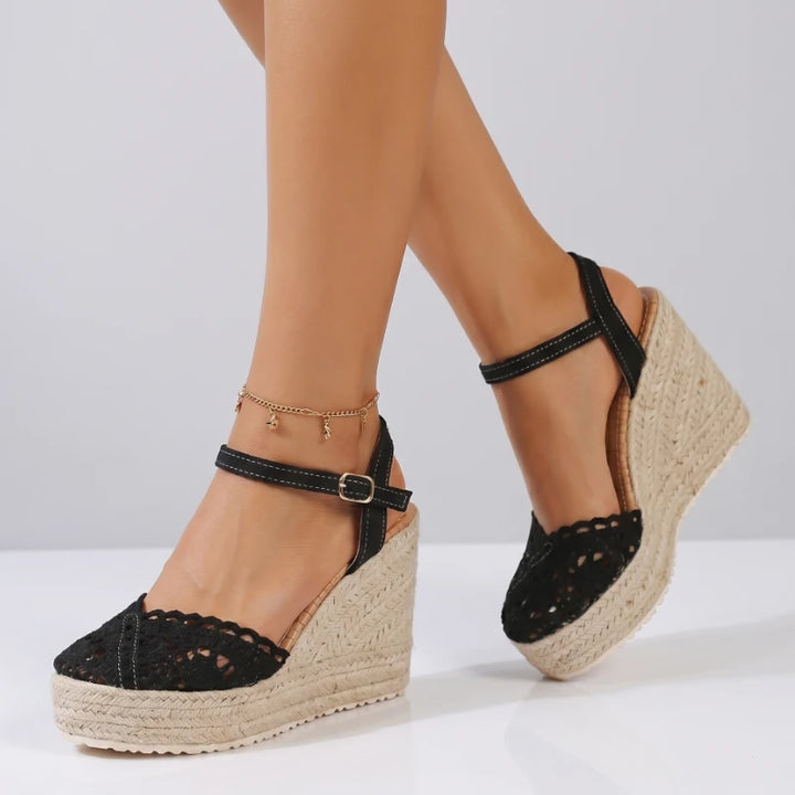 Sidonie Espadrille Wedges