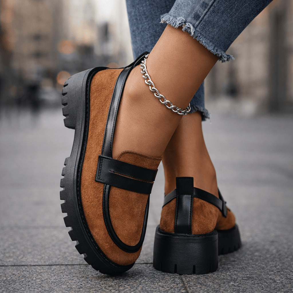 Aveline Platform Loafers