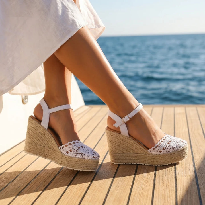 Sidonie Espadrille Wedges