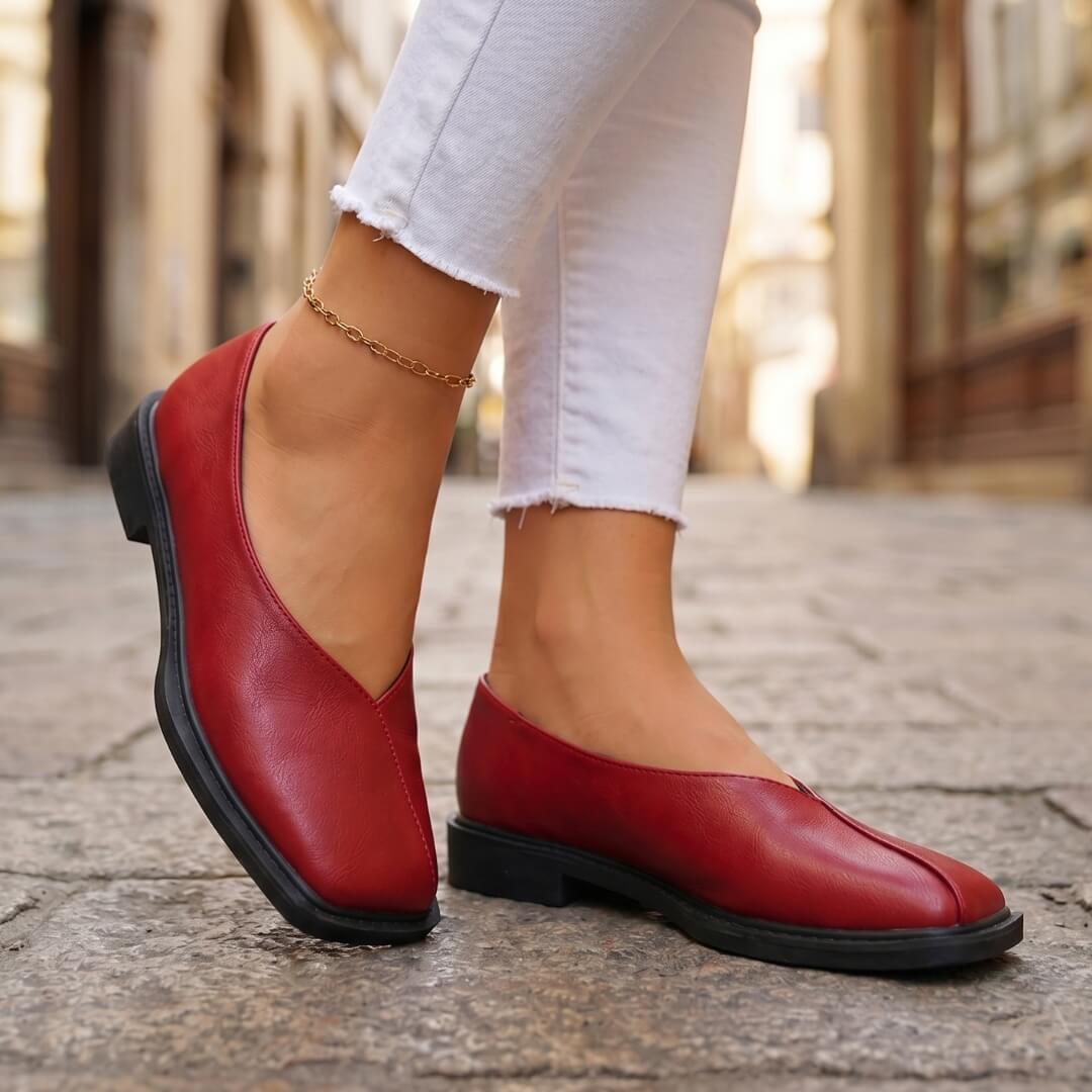 Colette Leather Loafers