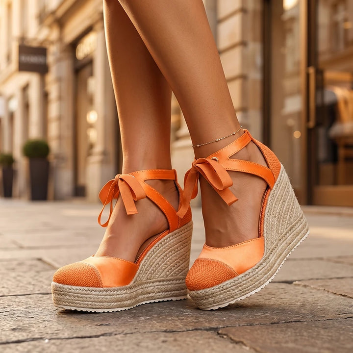 Coralie Espadrille Wedges