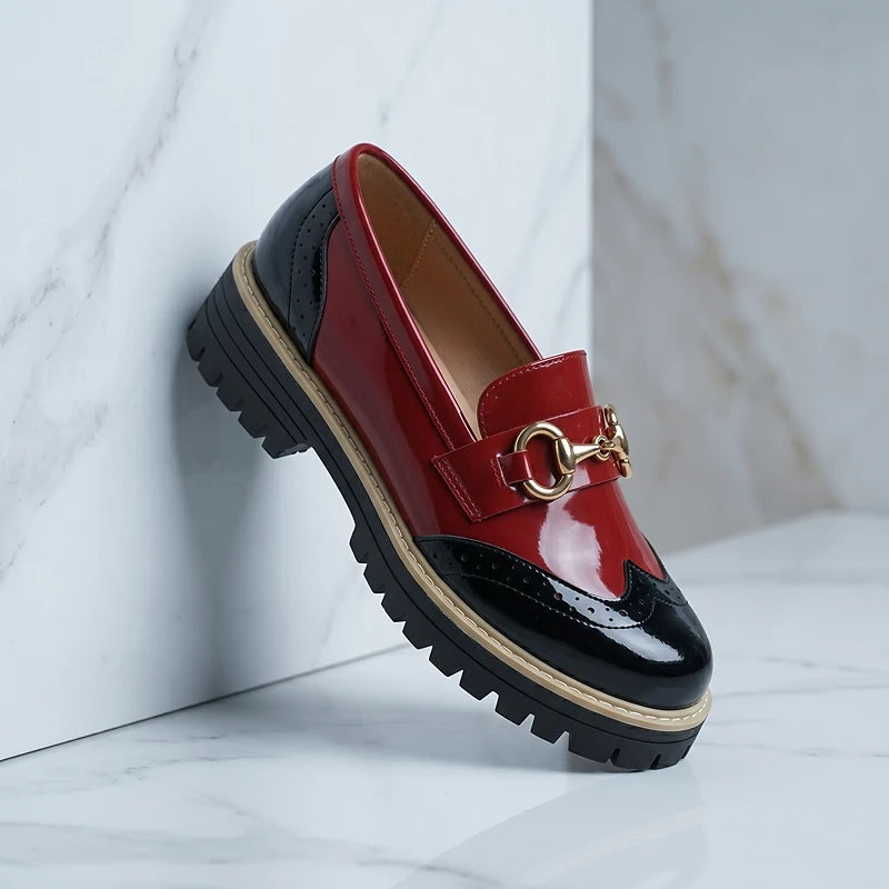Cosette Platform Loafers