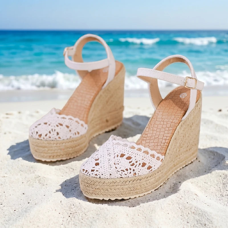 Sidonie Espadrille Wedges