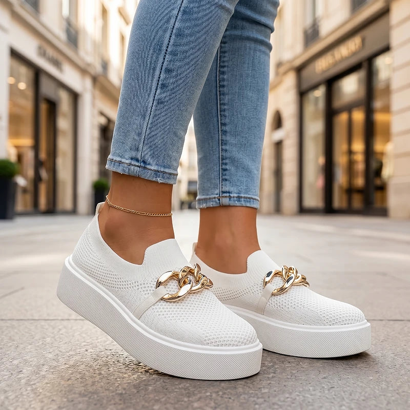 Noelia Chain Sneakers