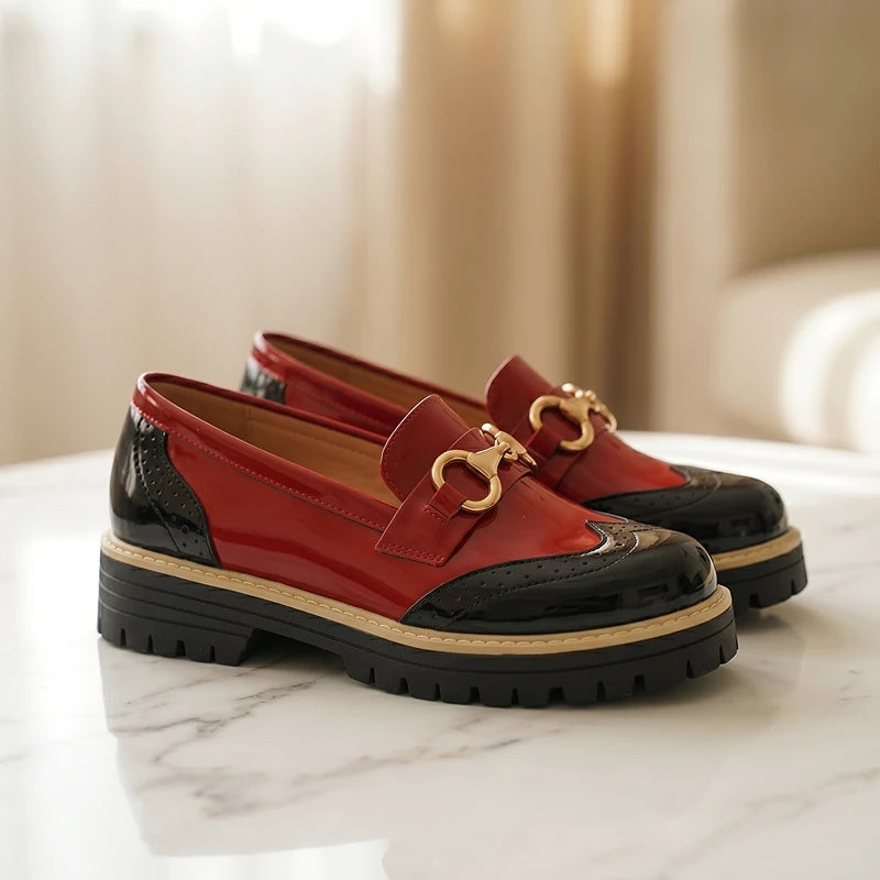 Cosette Platform Loafers