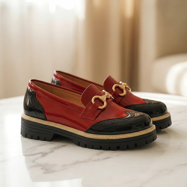 Cosette Platform Loafers