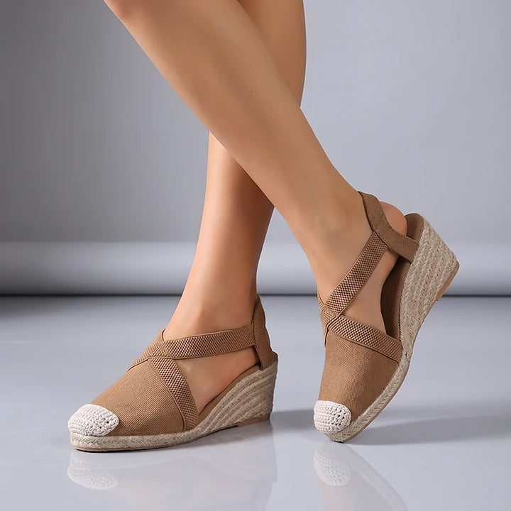 Romy Espadrille Wedges