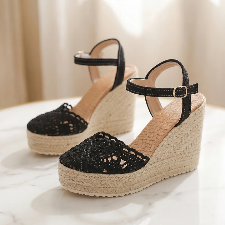 Sidonie Espadrille Wedges