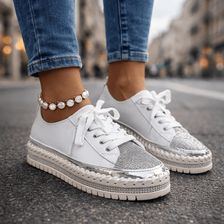 Velmira Shine Sneakers