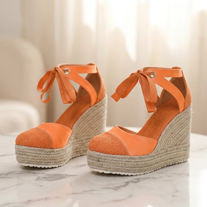 Coralie Espadrille Wedges
