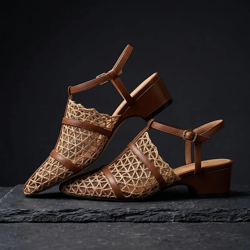 Callista Woven Sandals