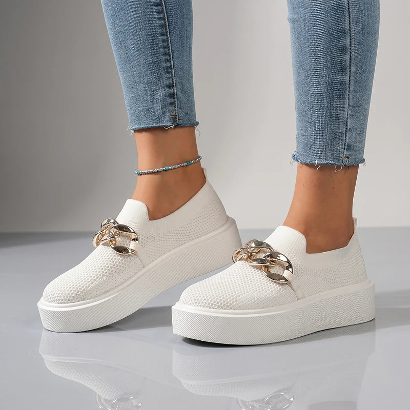 Noelia Chain Sneakers
