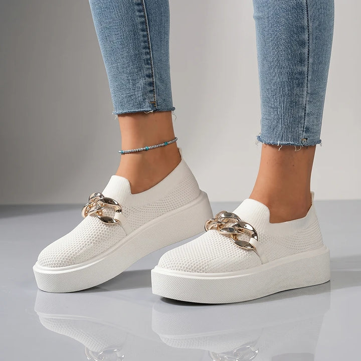 Noelia Chain Sneakers