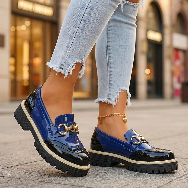 Cosette Platform Loafers