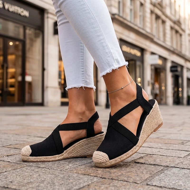Romy Espadrille Wedges