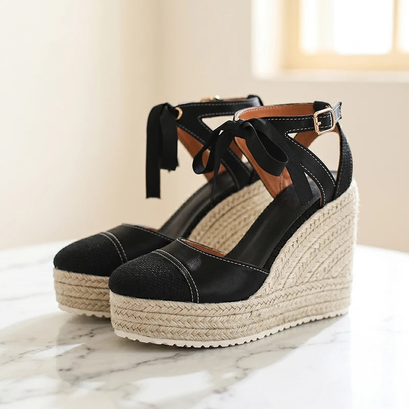 Coralie Espadrille Wedges