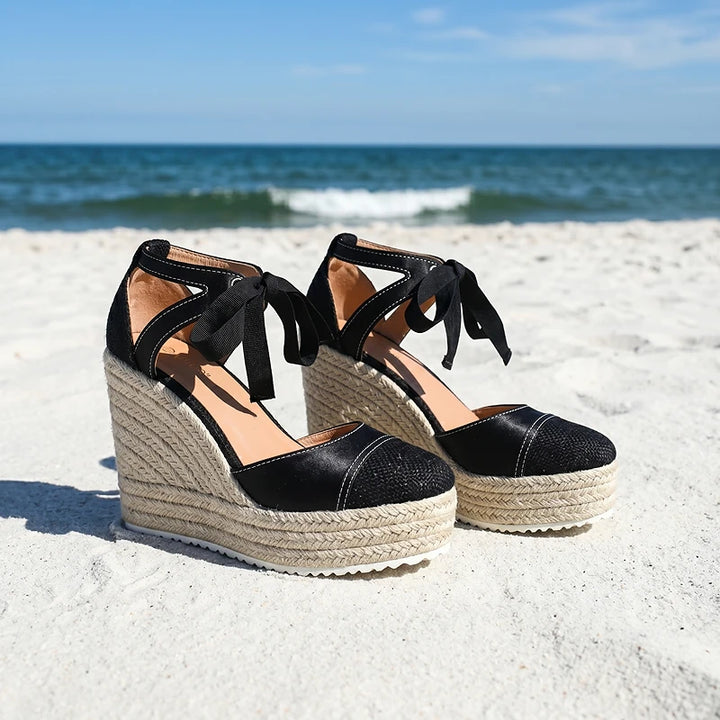 Coralie Espadrille Wedges