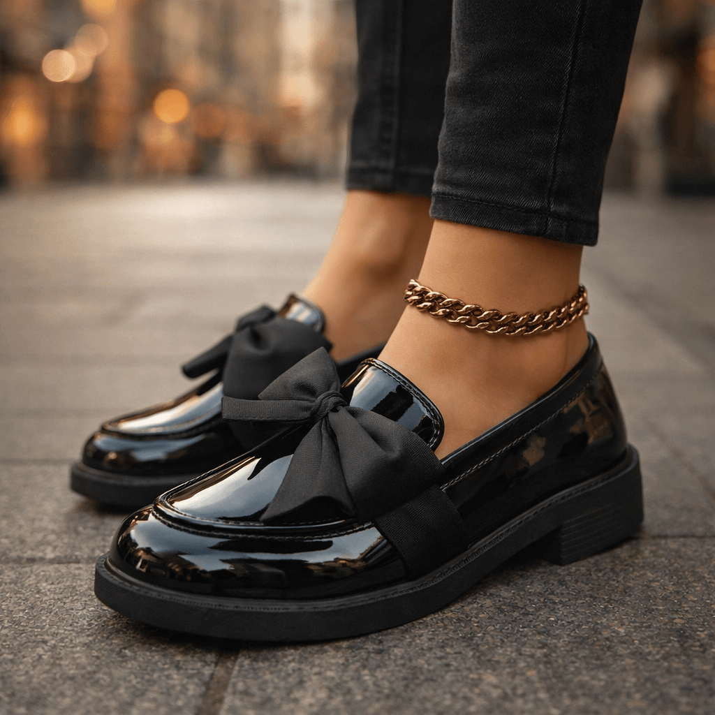 Clara Gloss Loafers