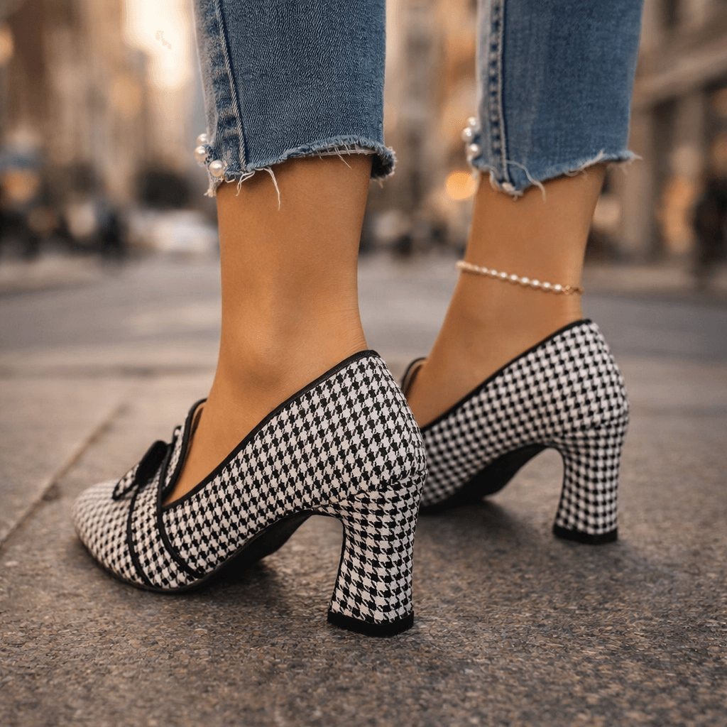 Lunessa Loafer Heels