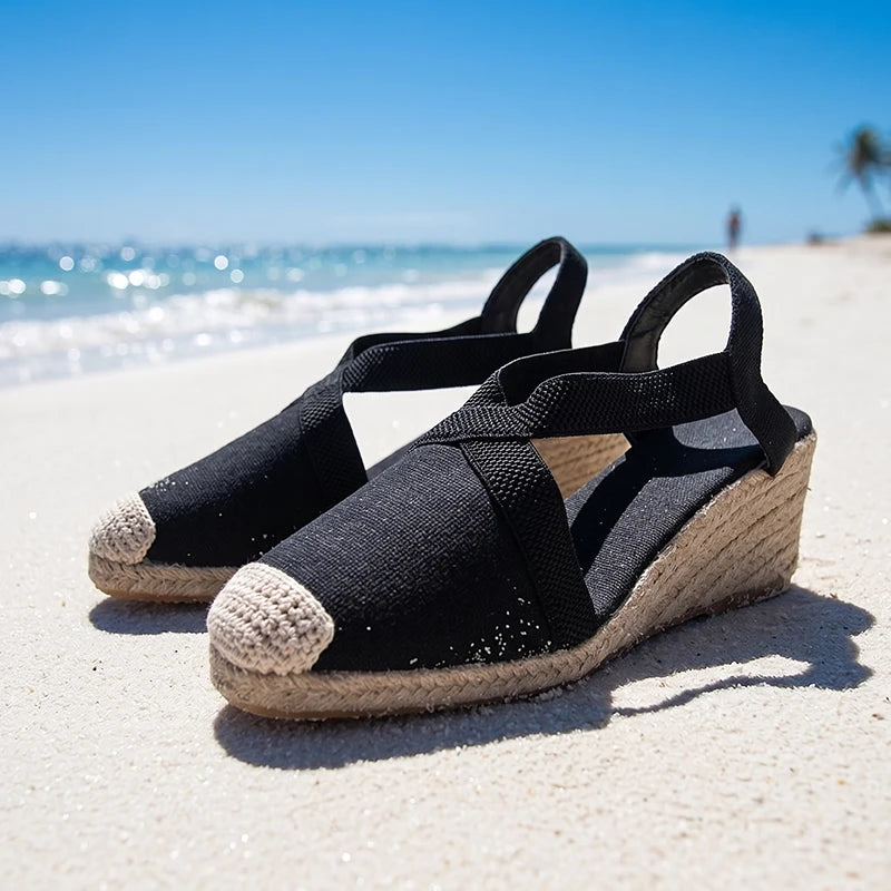 Romy Espadrille Wedges