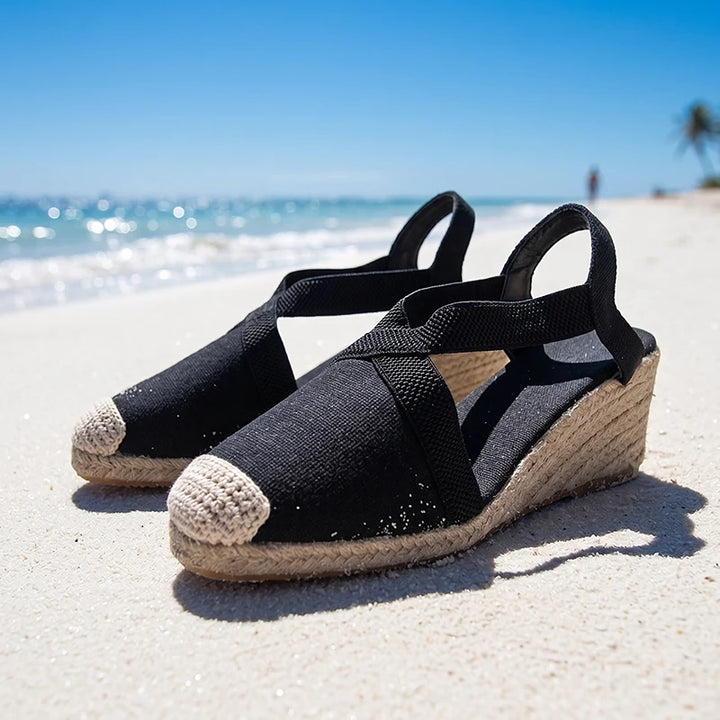 Romy Espadrille Wedges