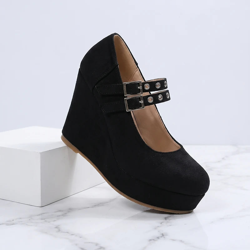 Octavia Platform Wedges