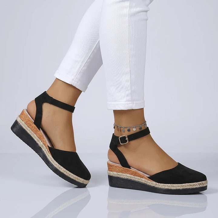Apolline Espadrille Wedges