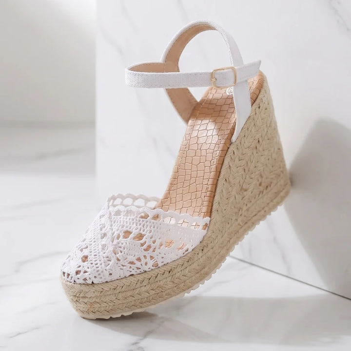 Sidonie Espadrille Wedges
