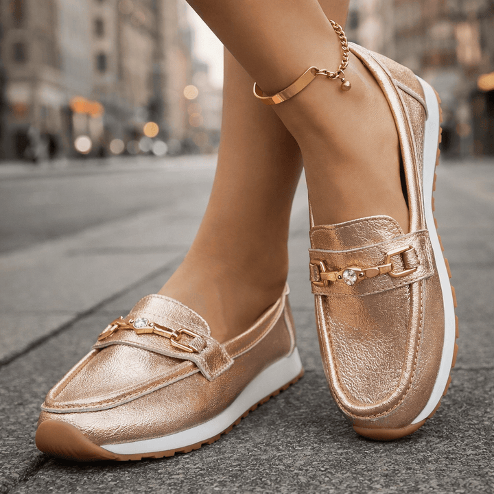 Claudia Charm Loafers