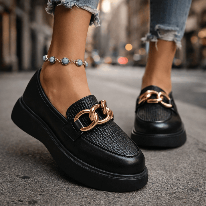 Sia Chain Loafers
