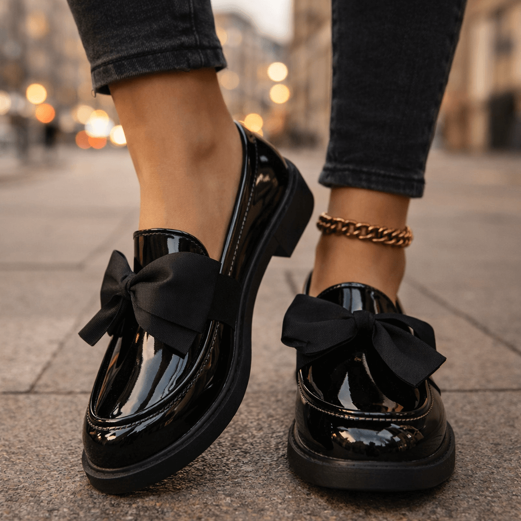 Clara Gloss Loafers