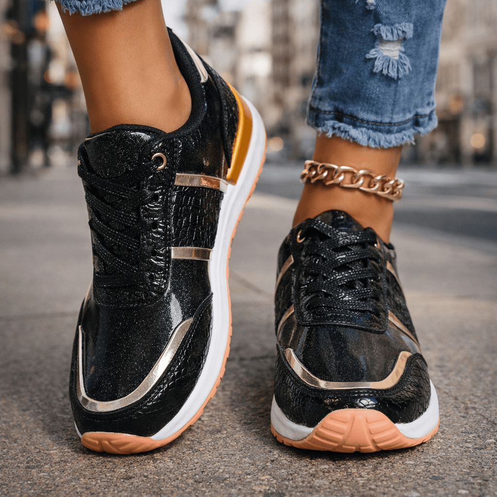 Zavira Shine Sneakers