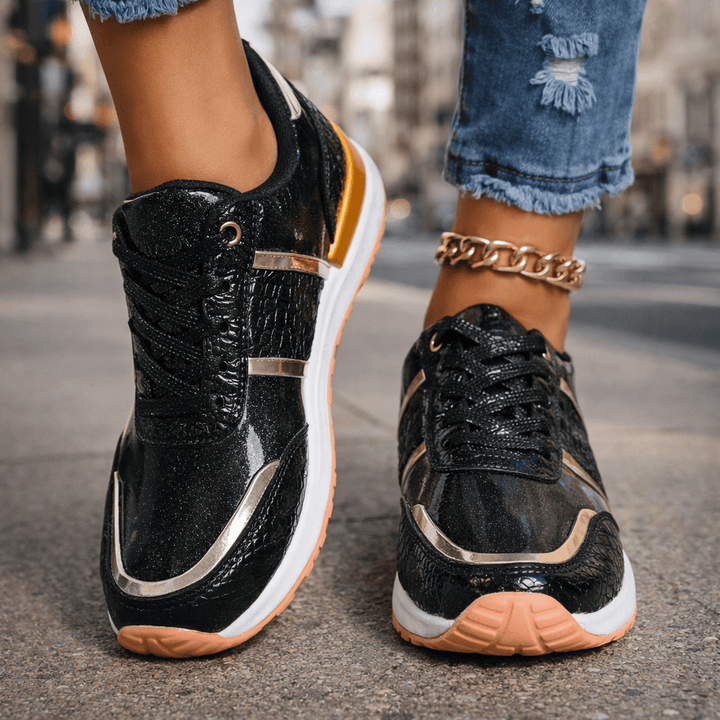 Zavira Shine Sneakers