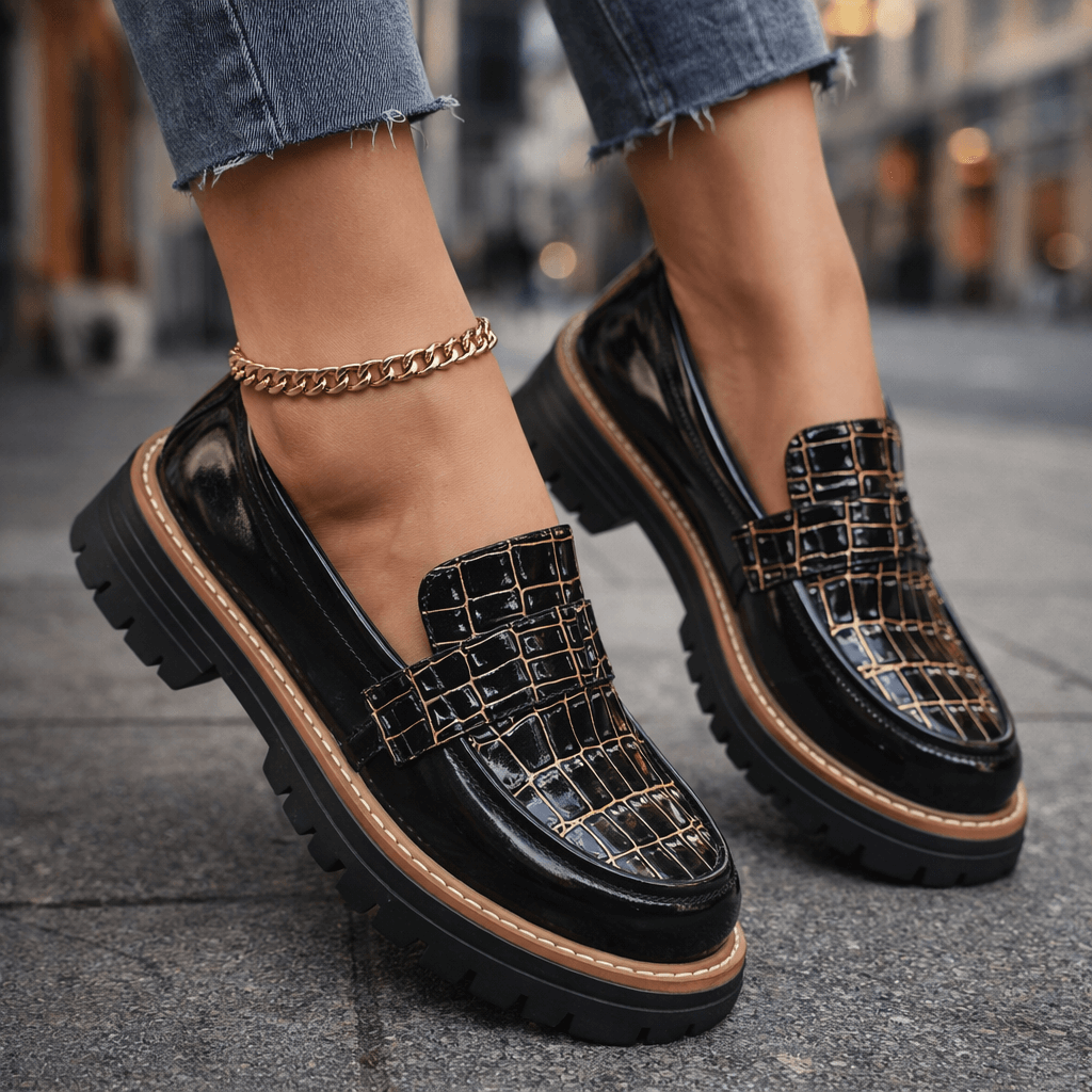 Nerra Platform Loafers