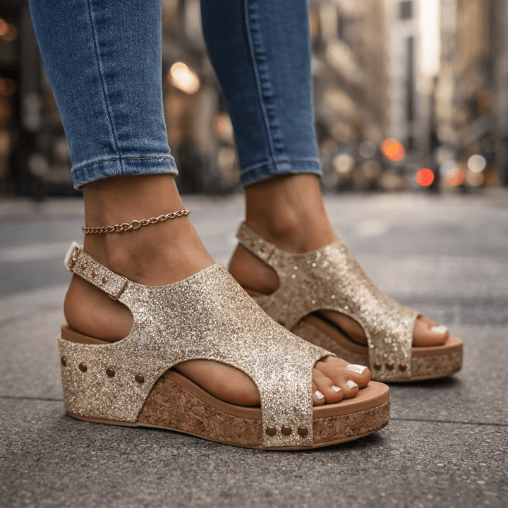 Erica Shine Platforms