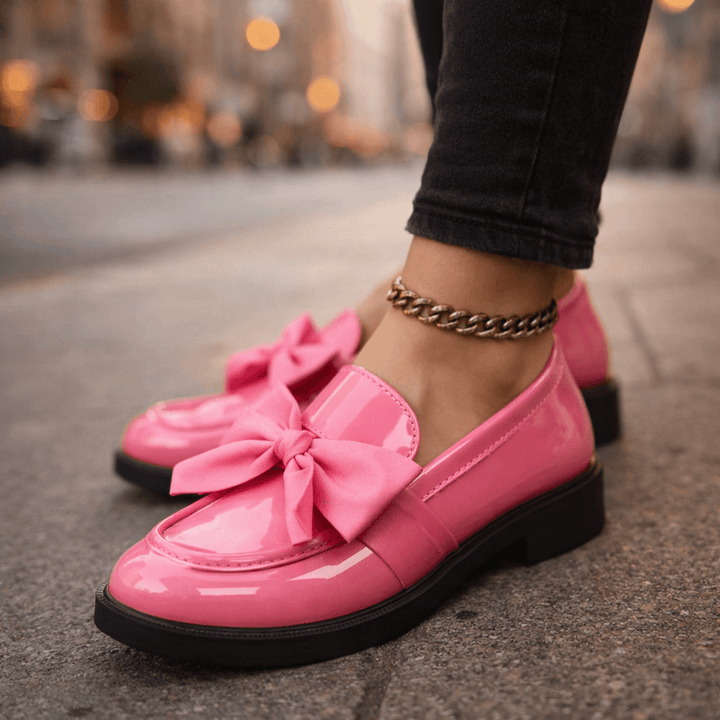 Clara Gloss Loafers