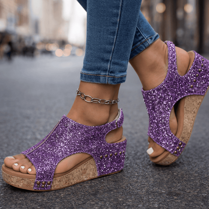 Erica Shine Platforms