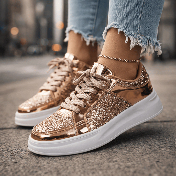Avelyn Shimmer Sneakers