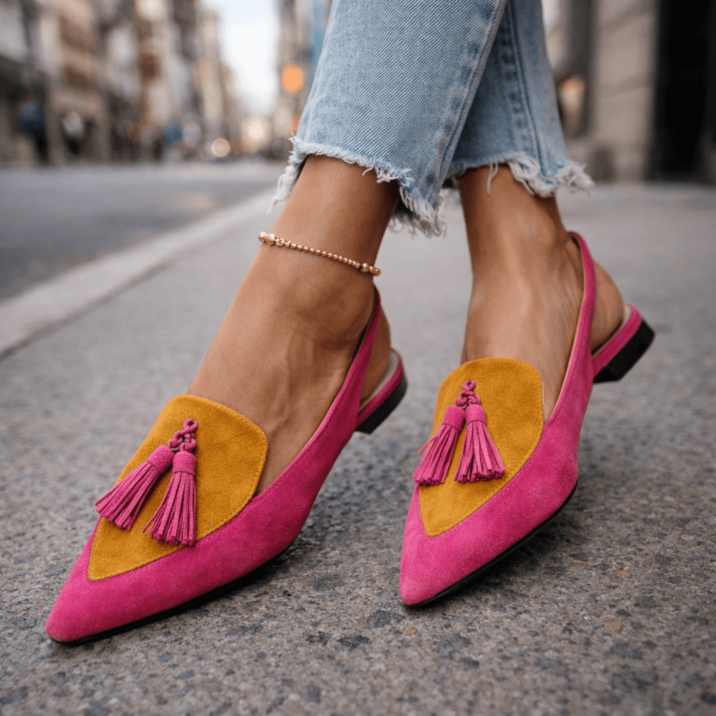 Lorina Tassel Slingbacks