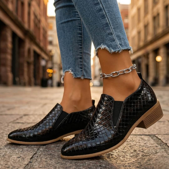 Zafira Leather Loafers