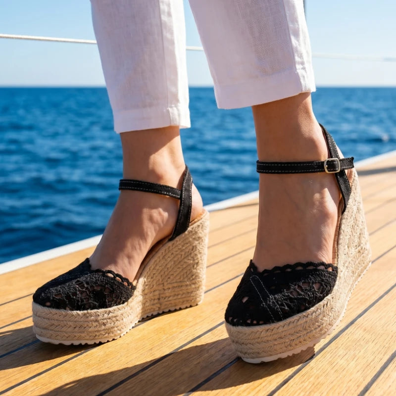 Sidonie Espadrille Wedges